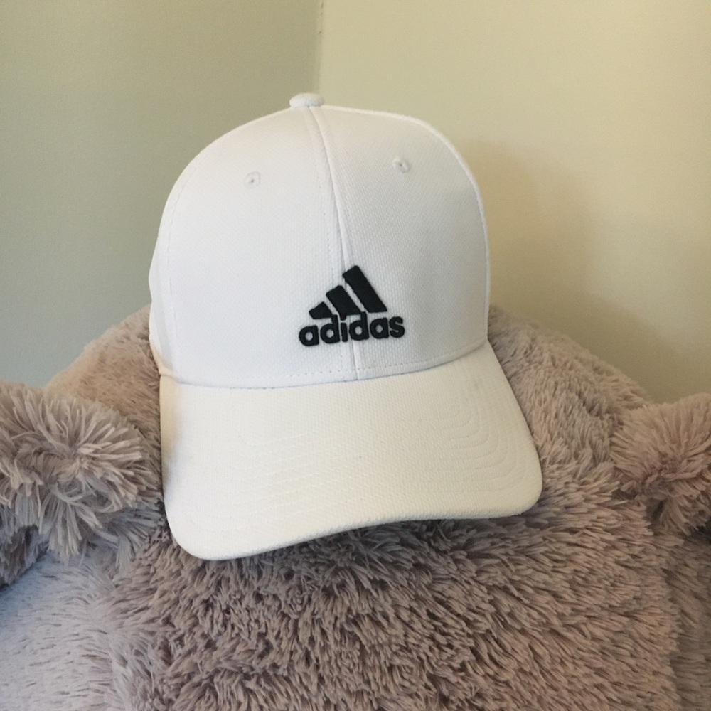 Adidas Climalite White Hat